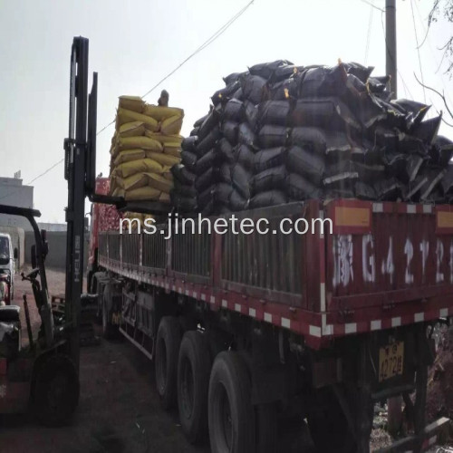 Karbon hitam pencampuran besi oksida hitam untuk batu bata